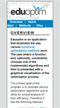 Mobile Screenshot of eduoptim2.studio4plus.com